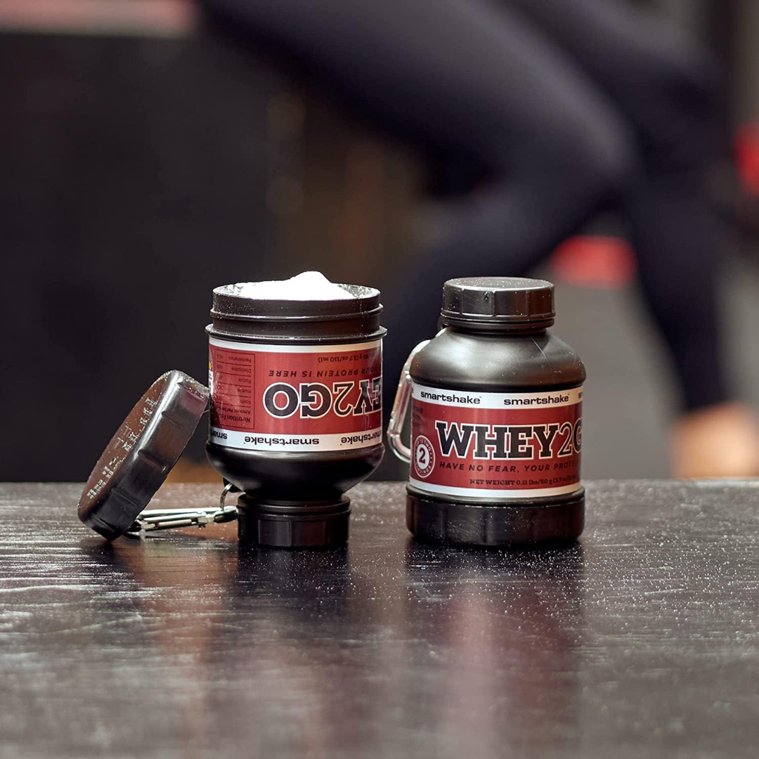 SmartShake Whey2Go Funnel 50ml Black/Brown