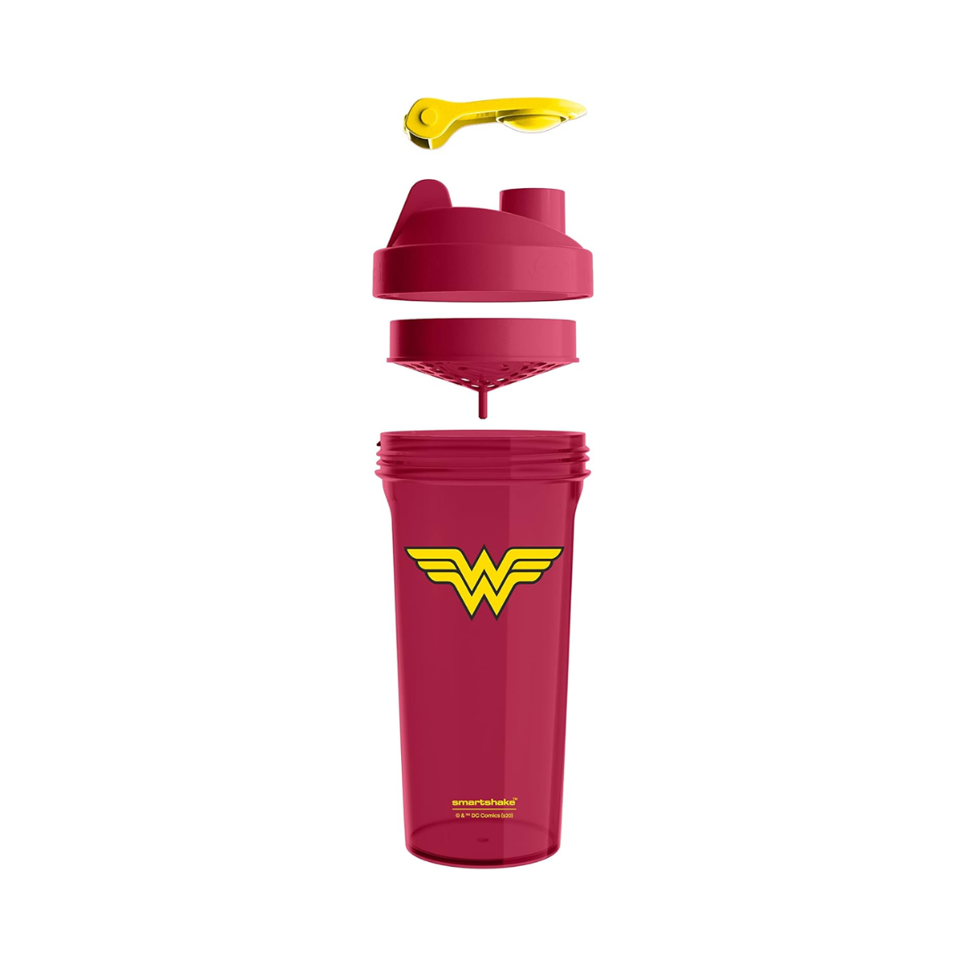 SmartShake Lite DC Comics Shaker 800ml Wonderwoman