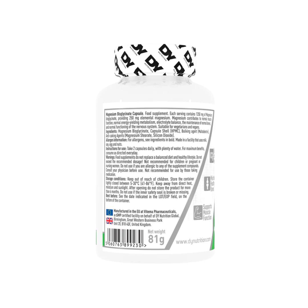 DY Nutrition Magnesium 90 Tabs