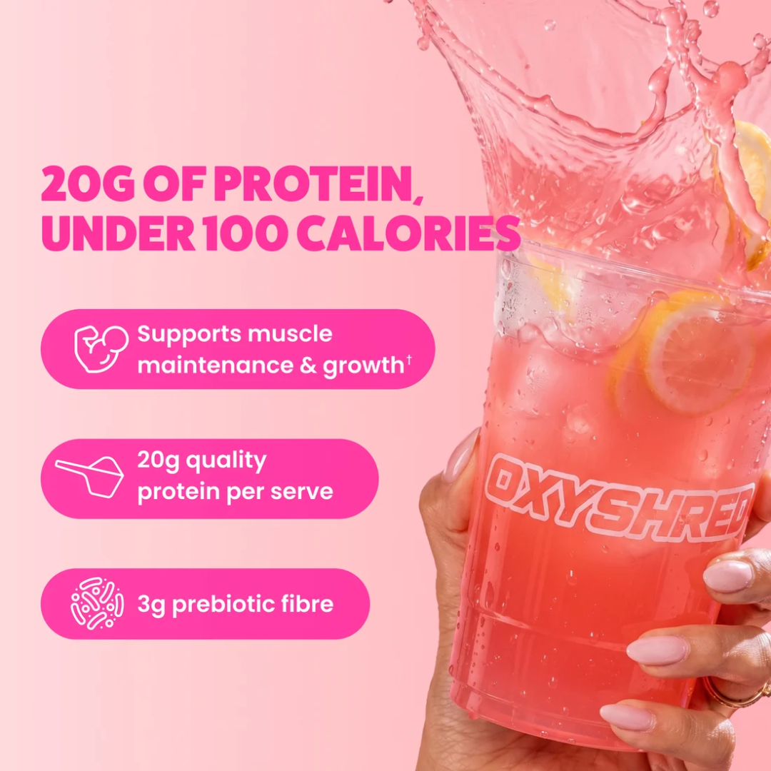 EHP Labs OxyShred Juicy Clear Protein 700g Juicy Peach