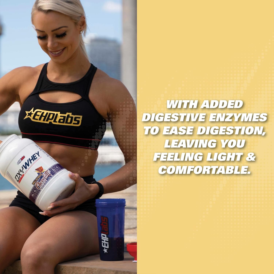 EHP Labs OxyWhey 1100g Banana