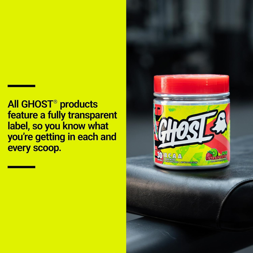 Ghost BCAA V2 330g Strawberry Kiwi