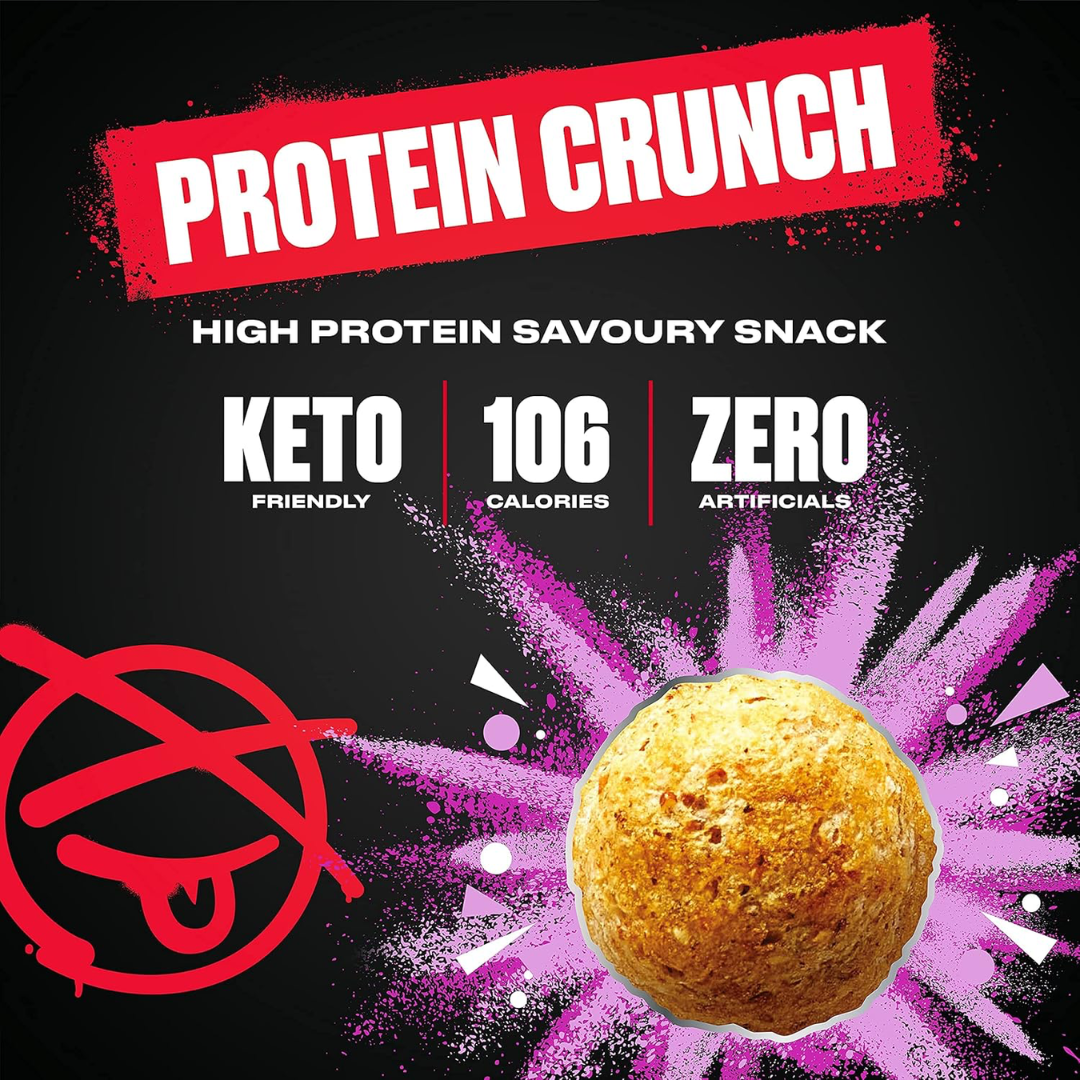 Total XP Protein Crunch 12x24g Smoky BBQ