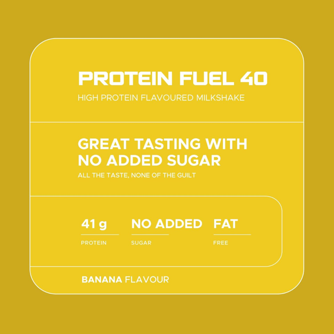 USN Protein Fuel 40 RTD 6x500ml Banana