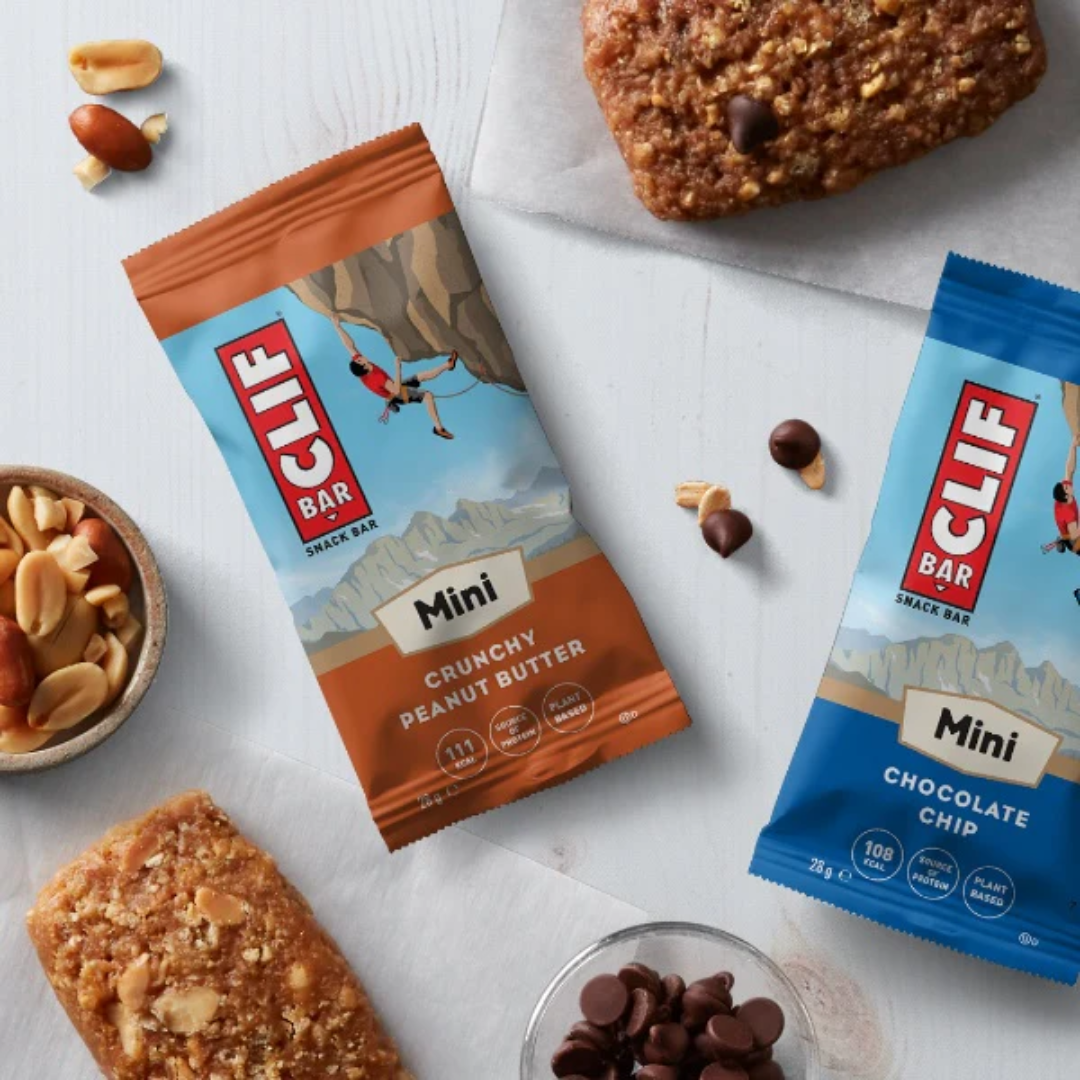 CLIF Bar Mini 10x28g Crunchy Peanut Butter