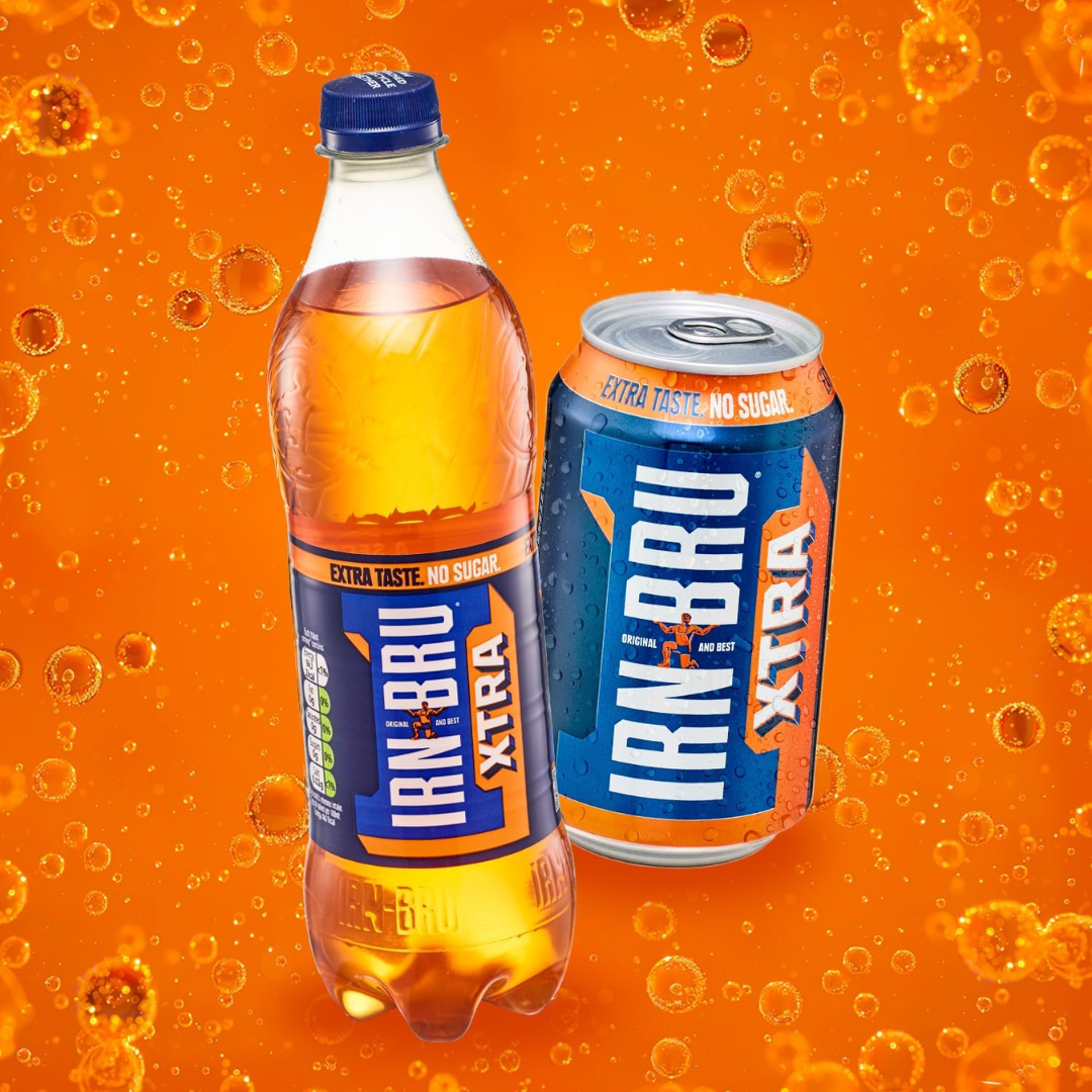 Irn-Bru IRN-BRU Xtra 12x500ml Orange