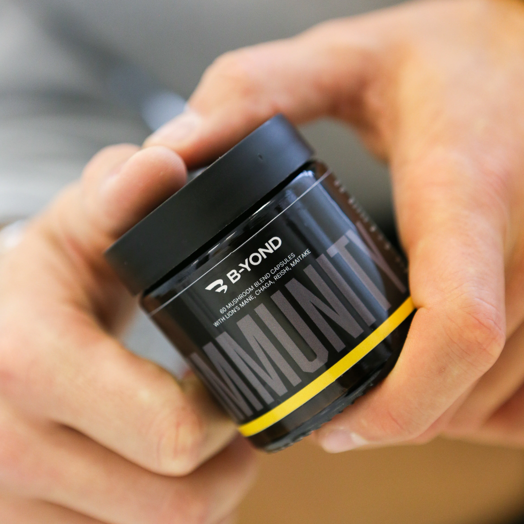 BYOND PERFORMANCE Immunity Mushroom Capsules 60 Caps