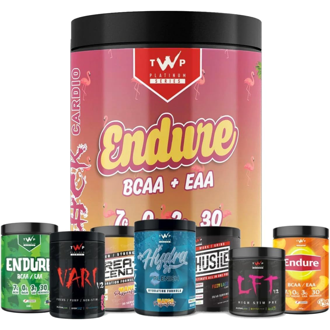 TWP Endure 510g Strawberry lemonade