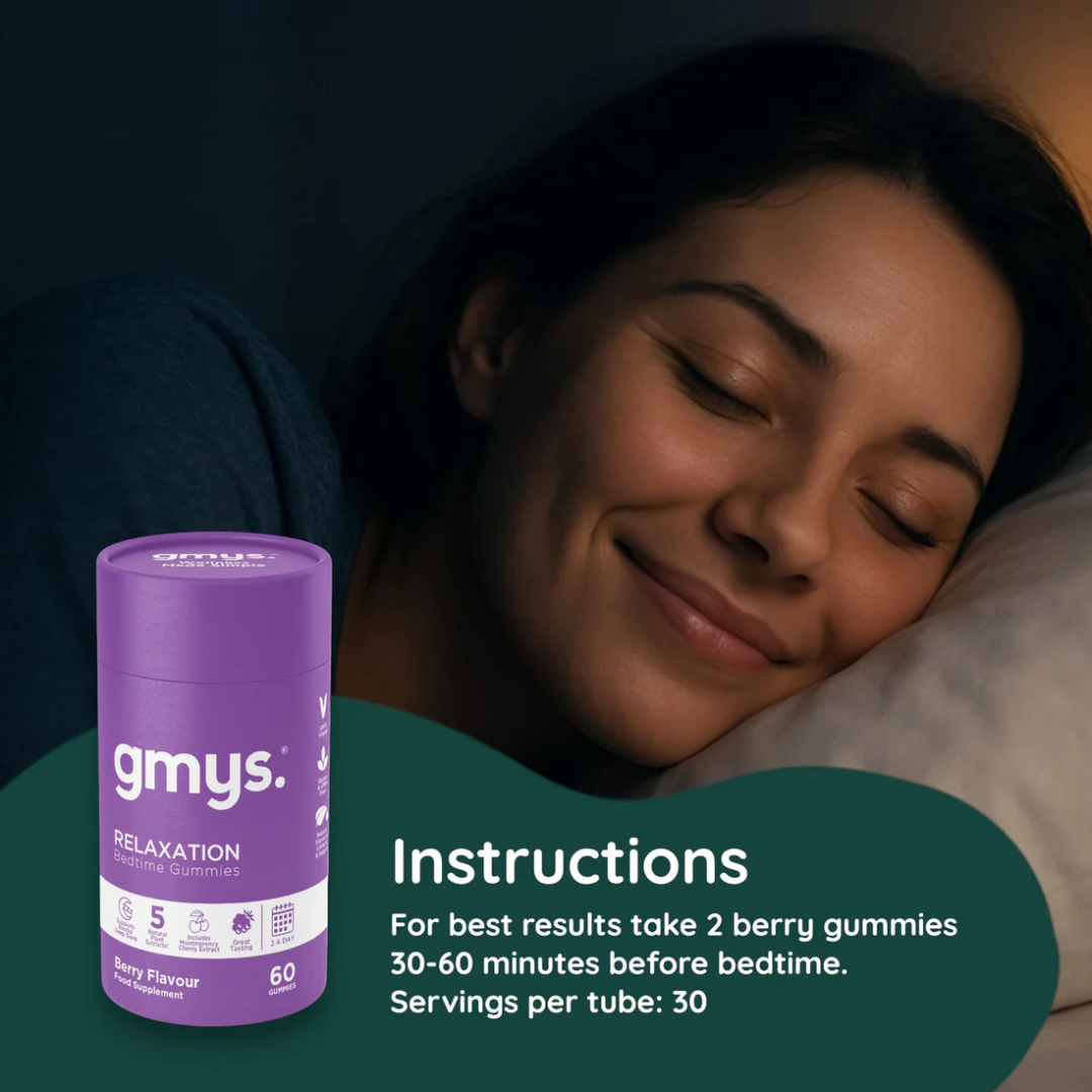 gmys Gut Health 60 Gummies Berry