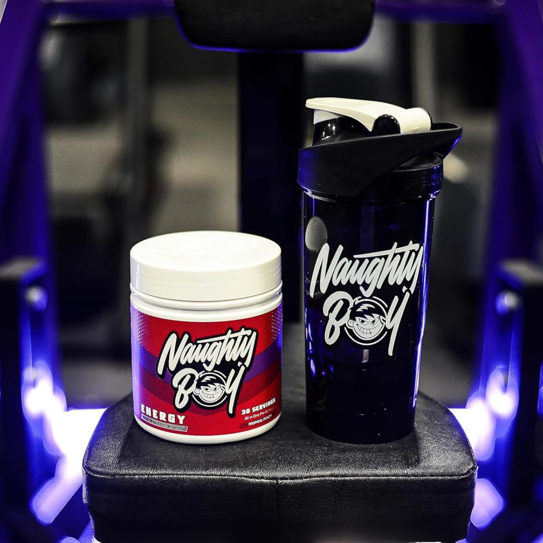 Naughty Boy Energy 390g Tropical Punch