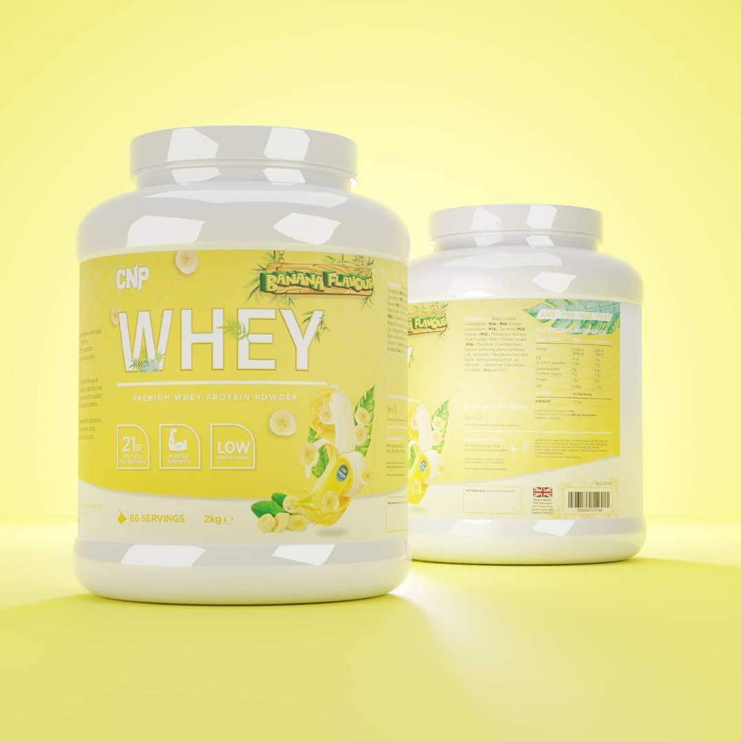 CNP Whey 2kg Banana