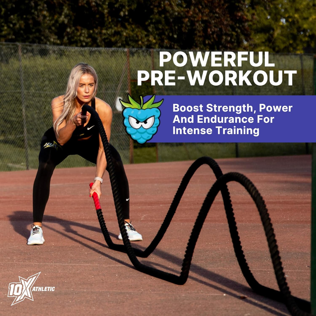 10X Athletic STIM 600g Wreck It Raz
