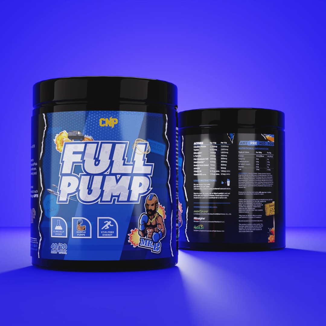 CNP Full Pump 300g Mr B