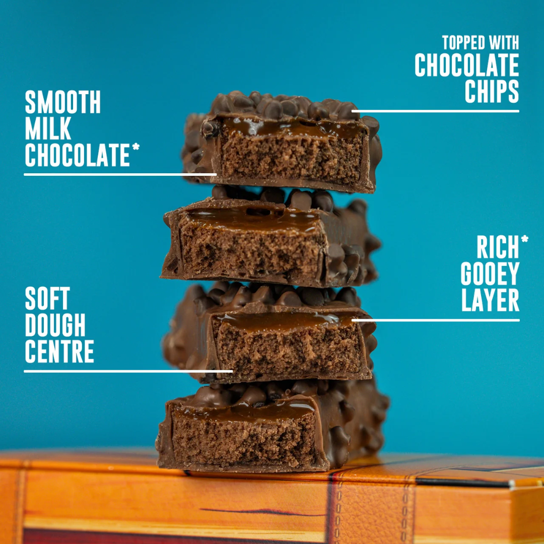Grenade Protein Bar 12x60g - Chocolate Chip Salted Caramel