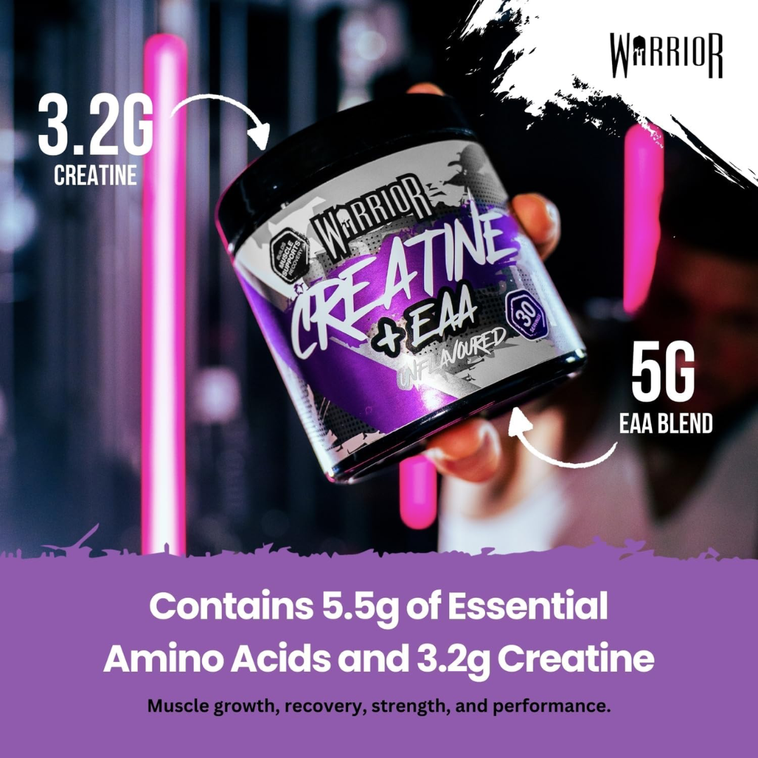 Warrior Creatine Plus EAA 270g Unflavoured