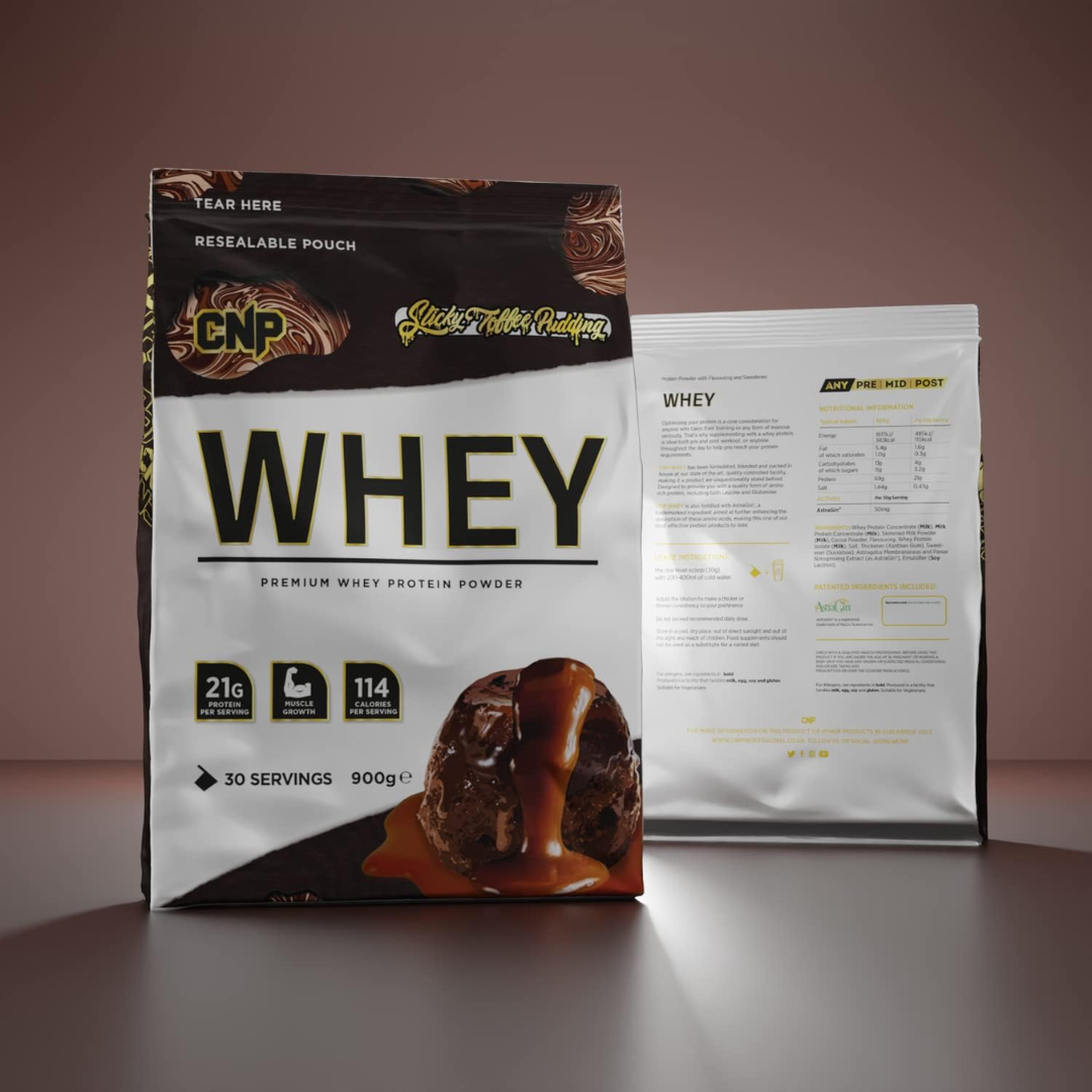 CNP Whey 900g Sticky Toffee Pudding