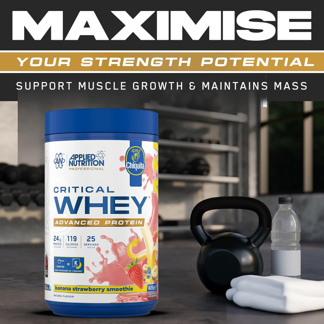 Applied Nutrition Critical Whey 825g Strawberry