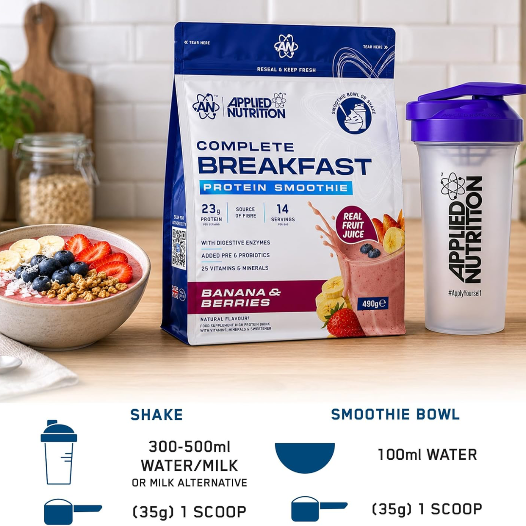 Applied Nutrition Complete Breakfast 490g Apple & Cinnamon