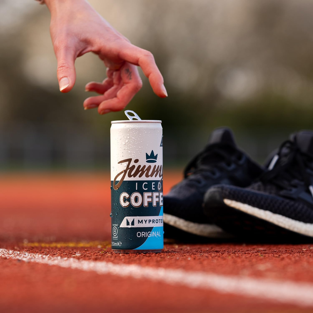 Jimmy's Iced Coffee 12x250ml MyProtein Original