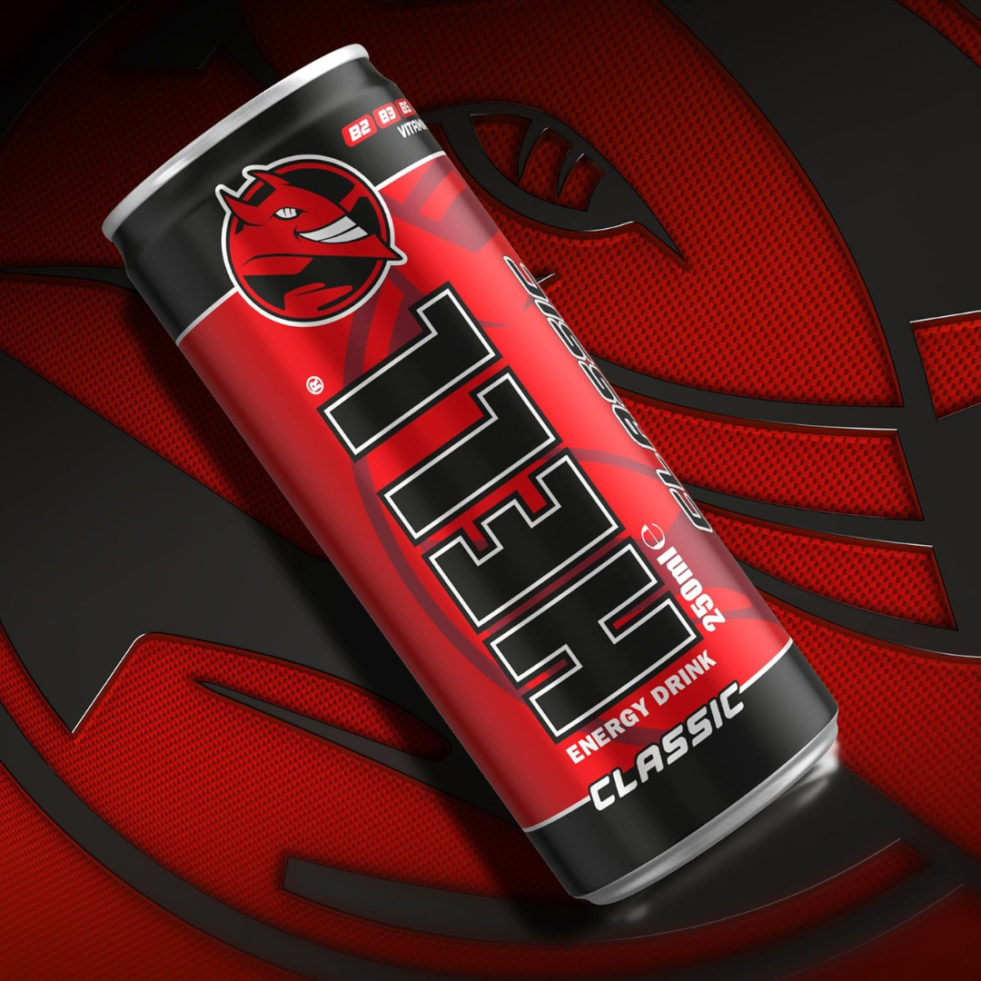 Hell Energy Energy Drink 24x250ml Classic