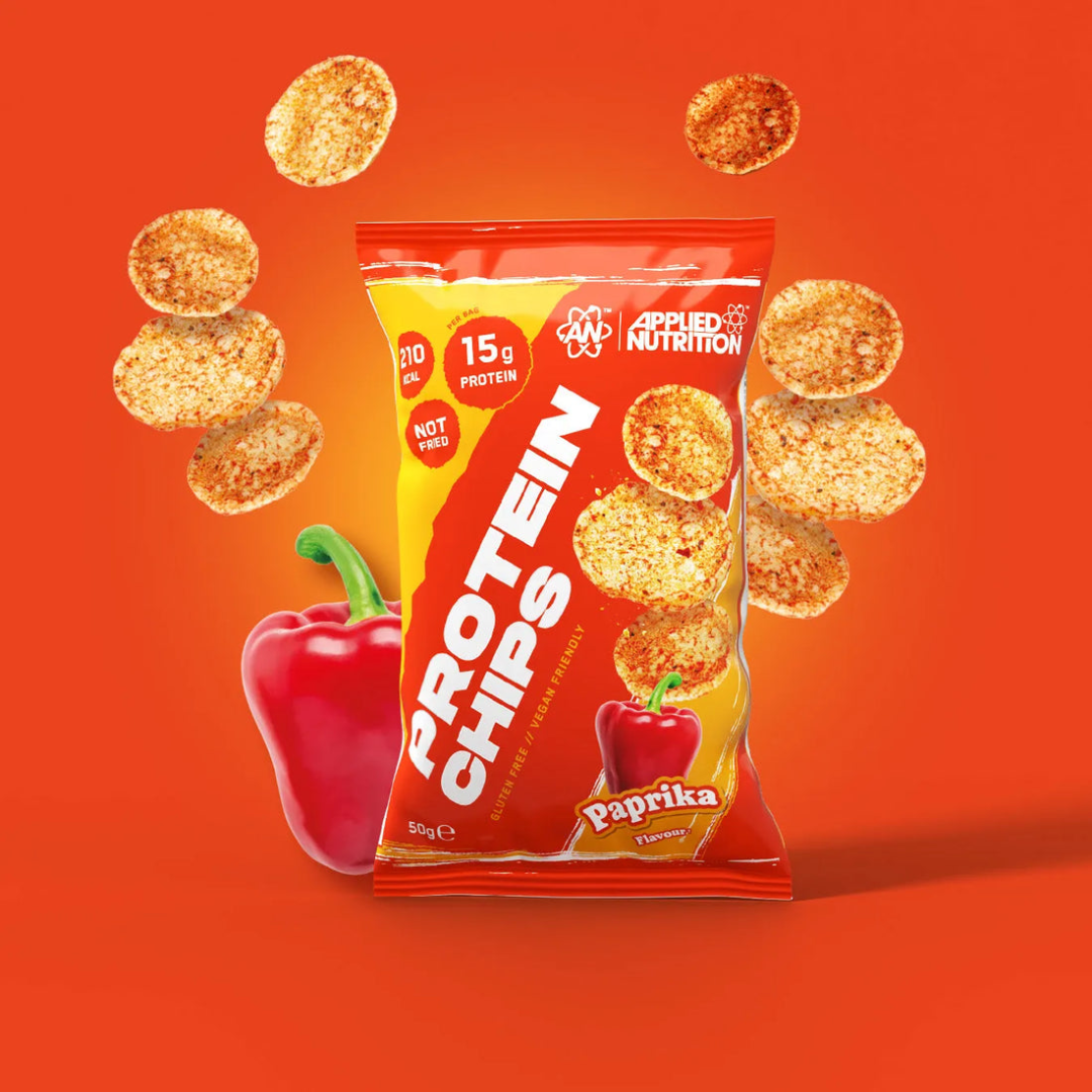 Applied Nutrition Protein Chips 7x50g Paprika
