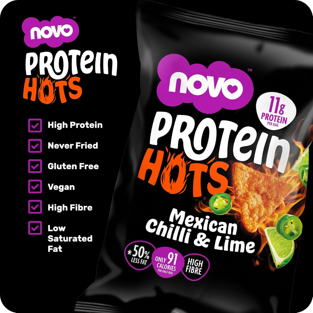 Novo Nutrition Novo Protein Hots 6x45g Mexican Chilli & Lime
