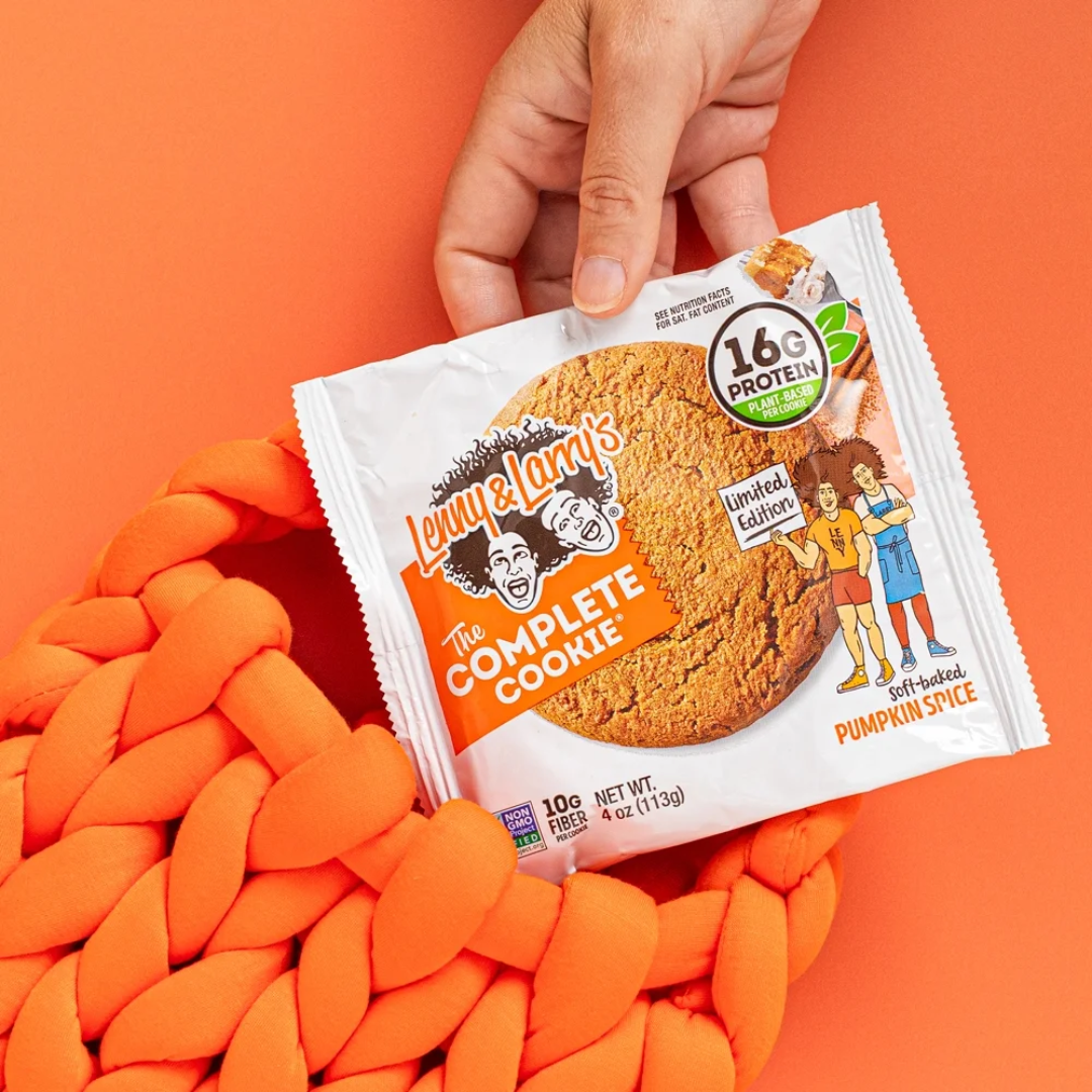 Lenny & Larry's The Complete Cookie 12x113g Pumpkin Spice