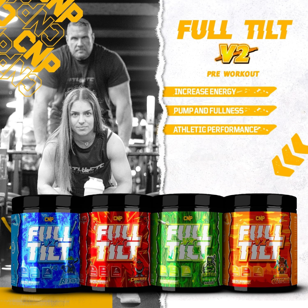 CNP Full Tilt V2 570g Orange Outlaw