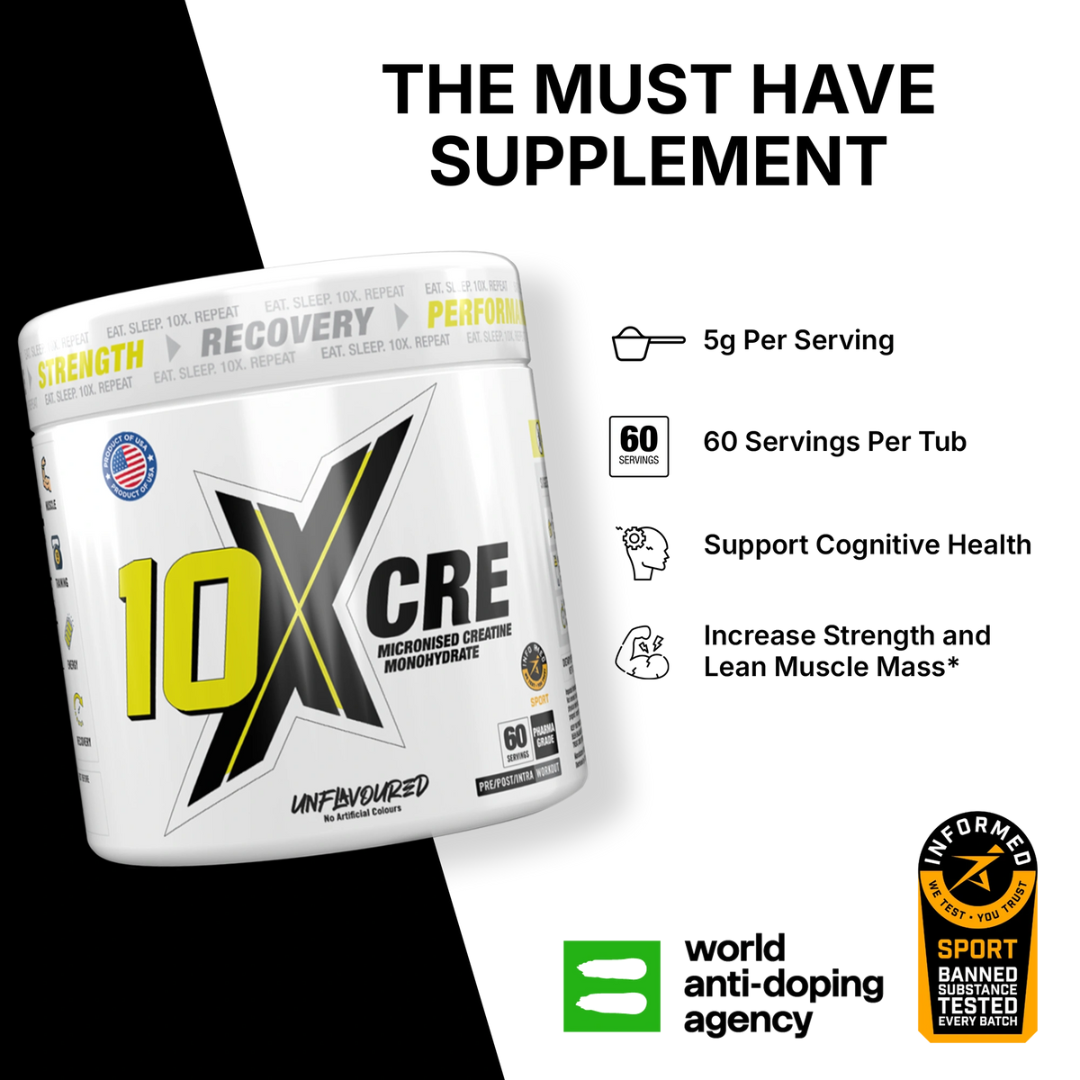 10X Athletic CRE 300g
