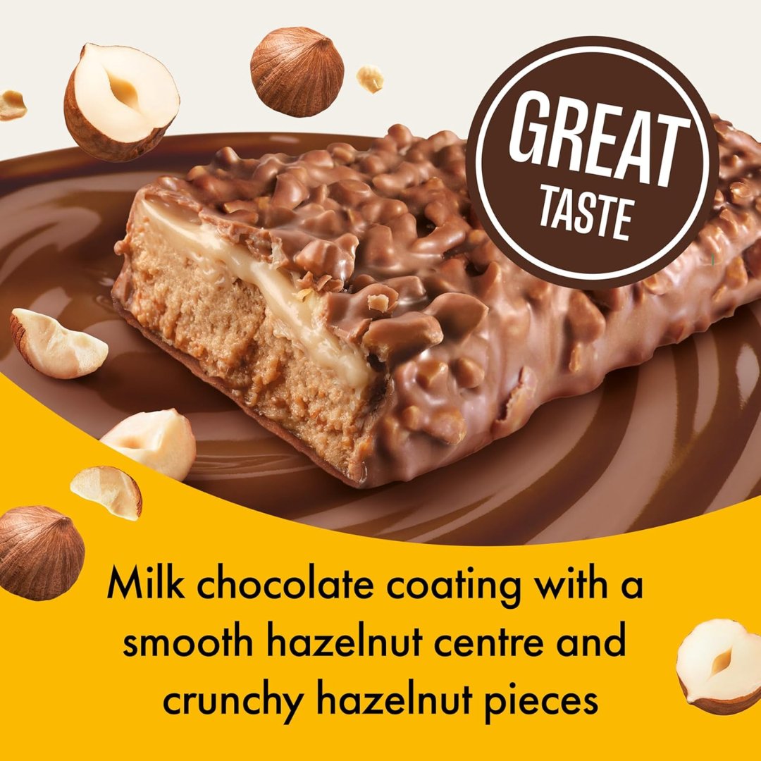 Fulfil Nutrition Vitamin & Protein Bar 15x55g Hazelnut Whip