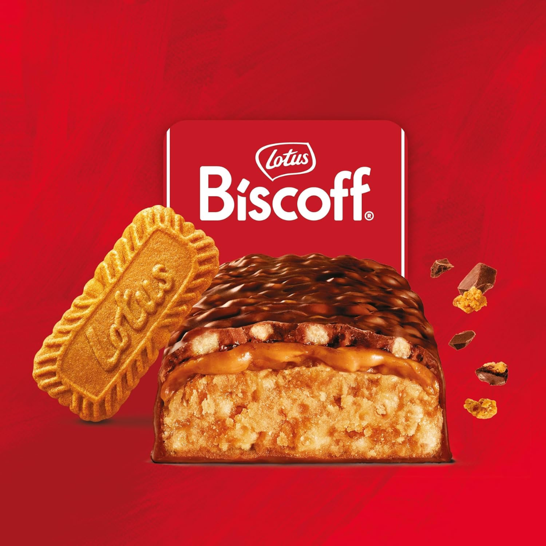 Trek High Protein Low Sugar 12x55g Biscoff