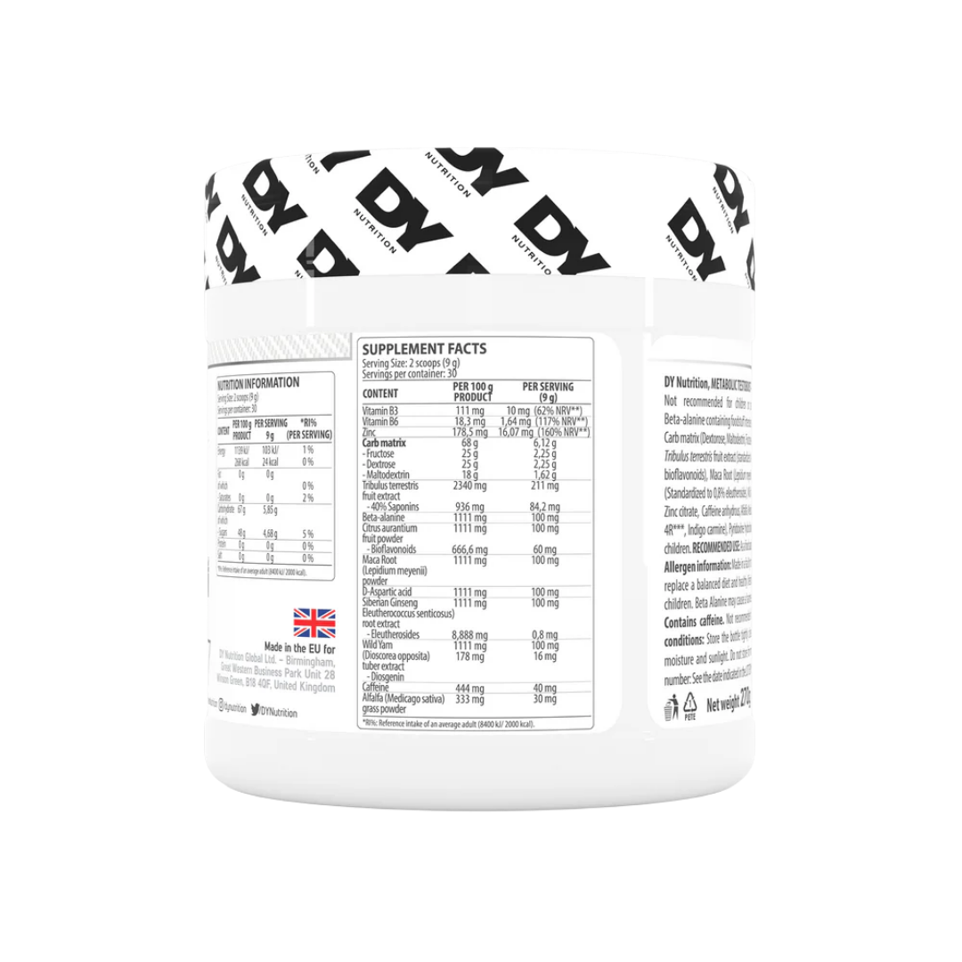 DY Nutrition Testoboost 270g Grape