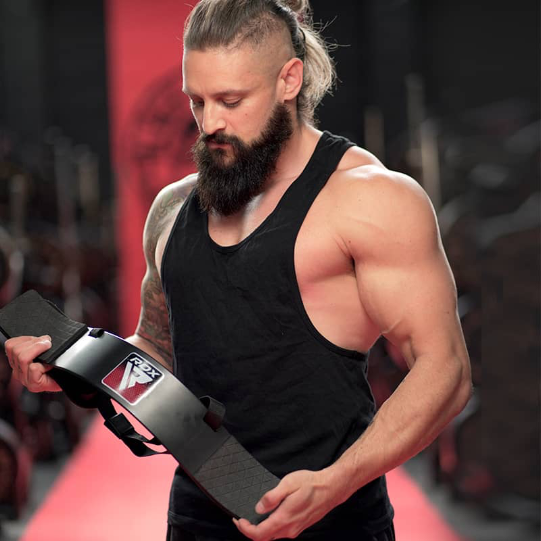 RDX Gym Arm Blaster T2 Black