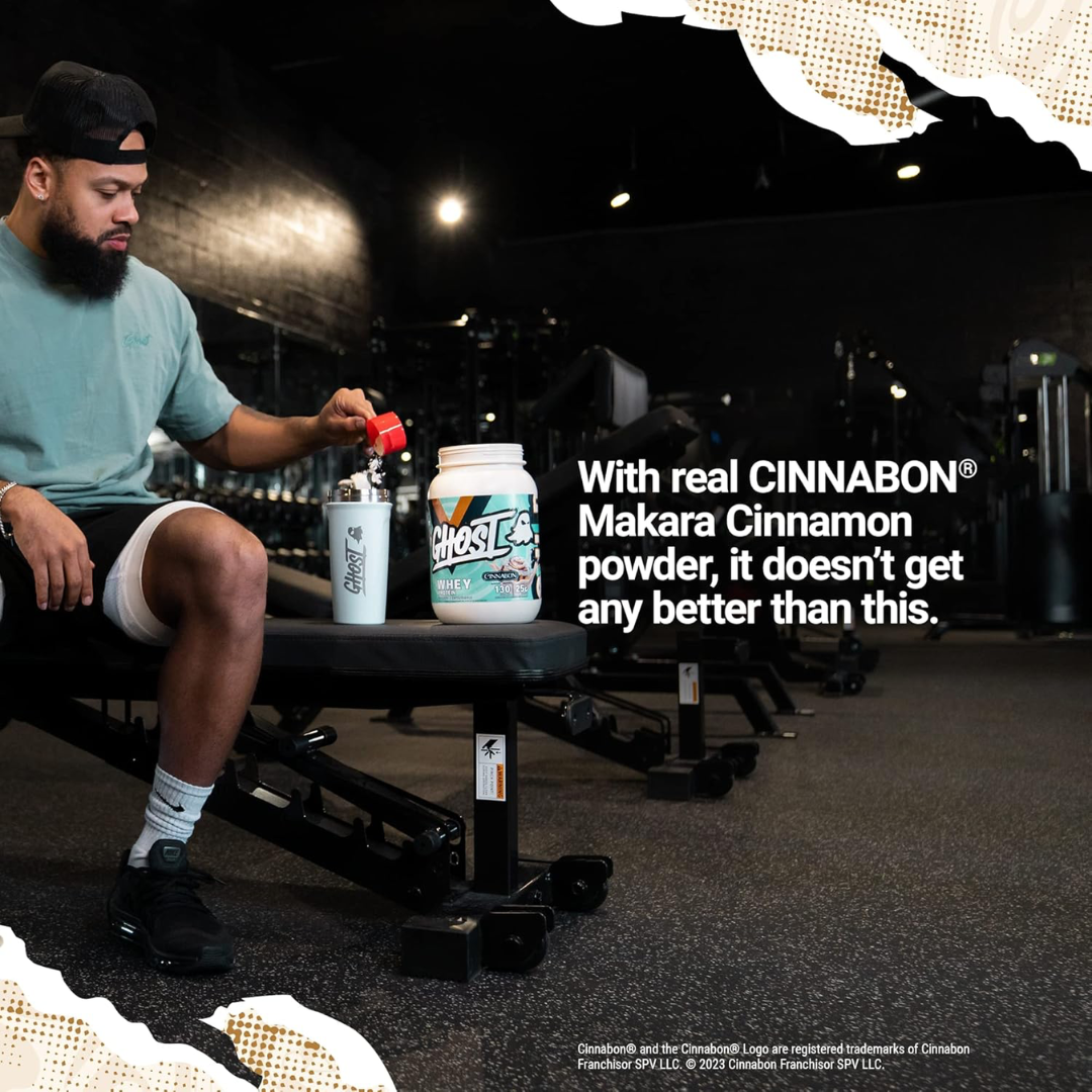 Ghost Whey Protein 924g Cinnabon