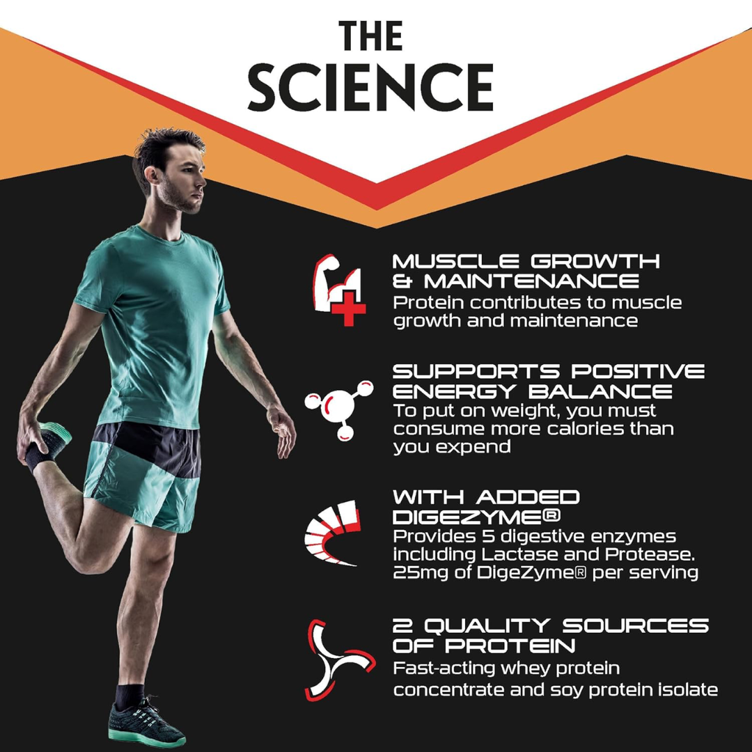 Sci-MX Total Mass 2kg Chocolate