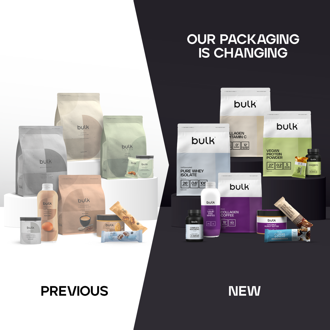 Bulk Protein Granola 1kg Blueberry