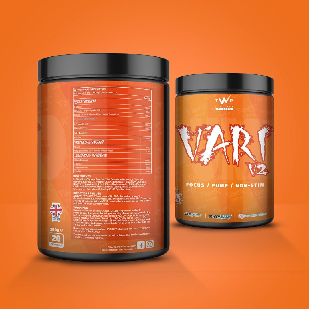 TWP Vari V2 580g Orange Dreamsicle