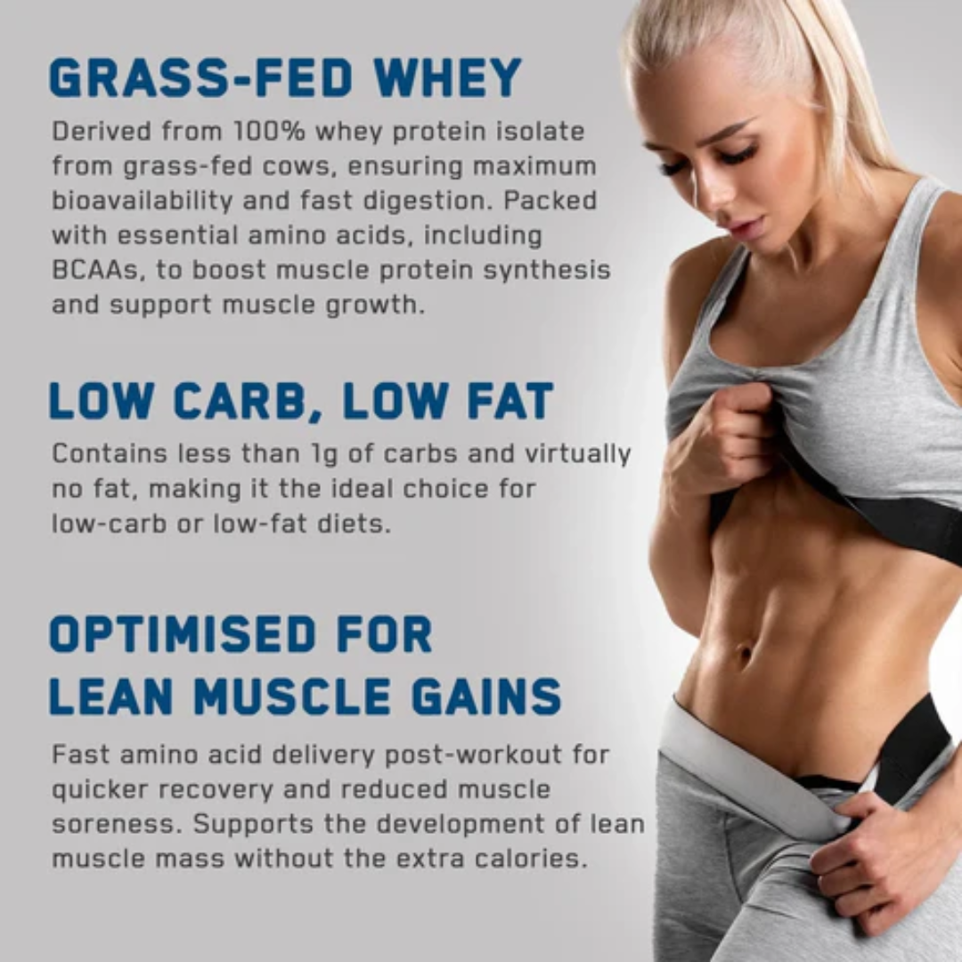 Applied Nutrition Iso-XP 850g White Choc Pistachio
