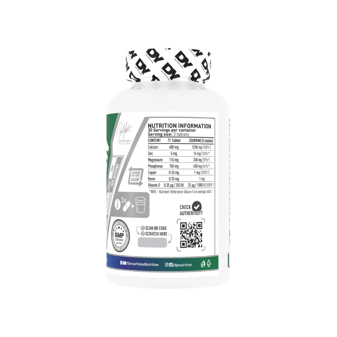 DY Nutrition CA-ZN-MG 90 Tabs