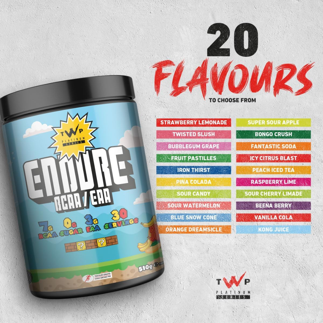 TWP Endure 510g Kong Juice