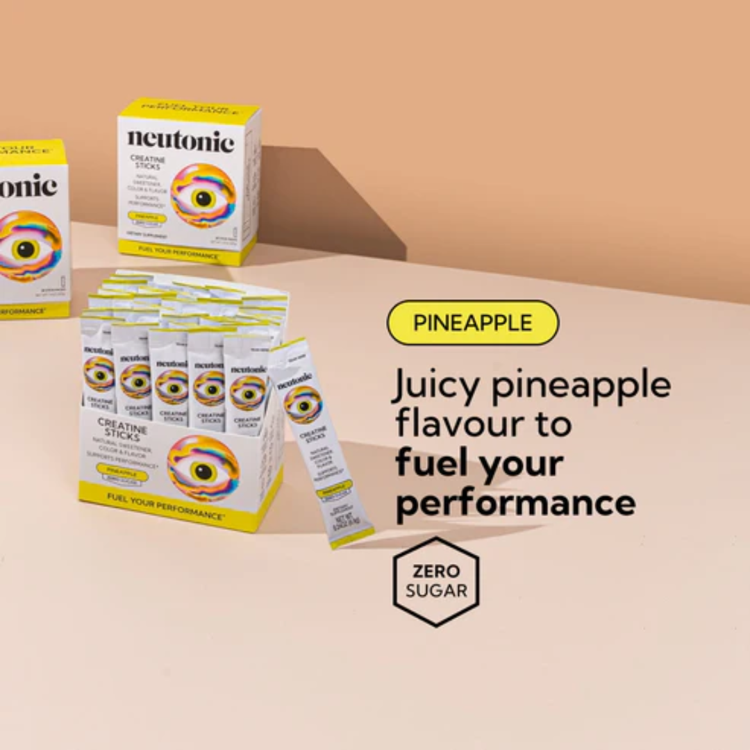 Neutonic Creatine 30 Sachets Pineapple