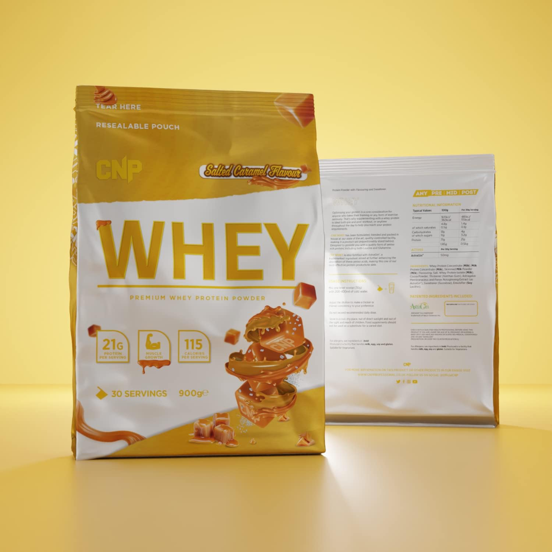 CNP Whey 900g Salted Caramel