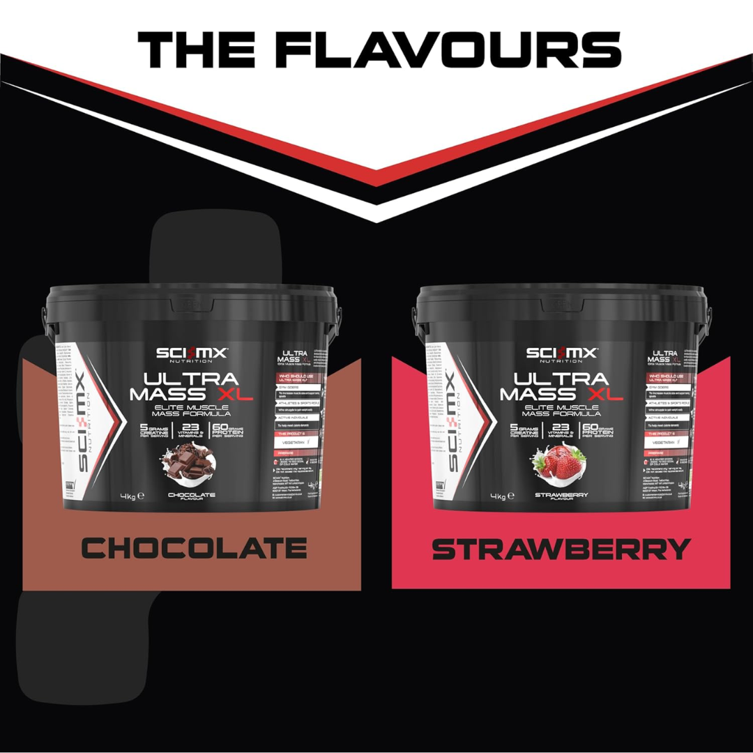 SCI-MX Ultra Mass XL 4kg Strawberry