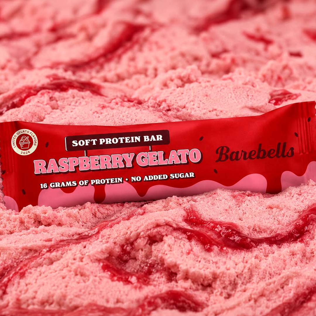 Barebells Soft Protein Bar 12x55g Raspberry Gelato