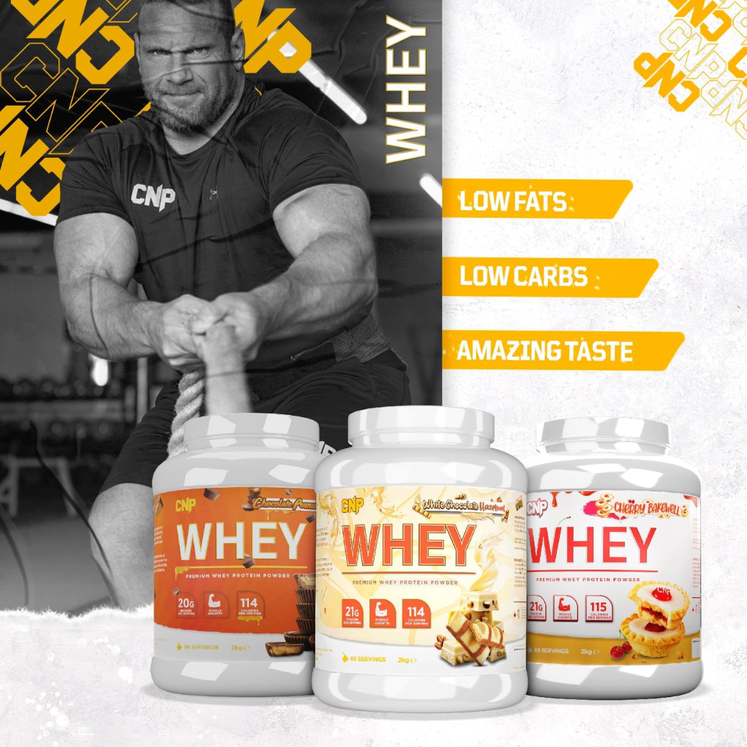 CNP Whey 2kg White Chocolate Hazelnut