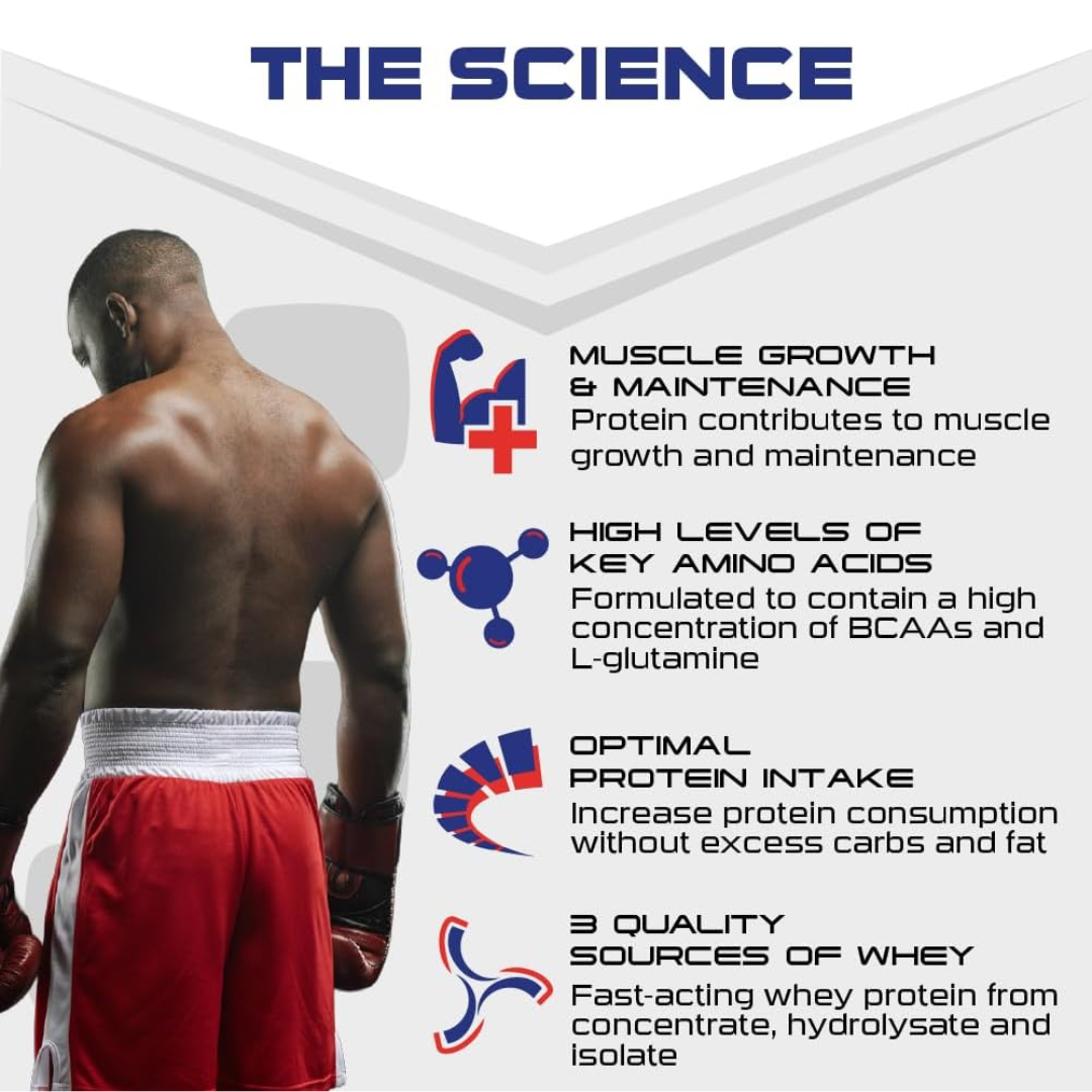 SCI-MX Ultra Whey 2kg Strawberry