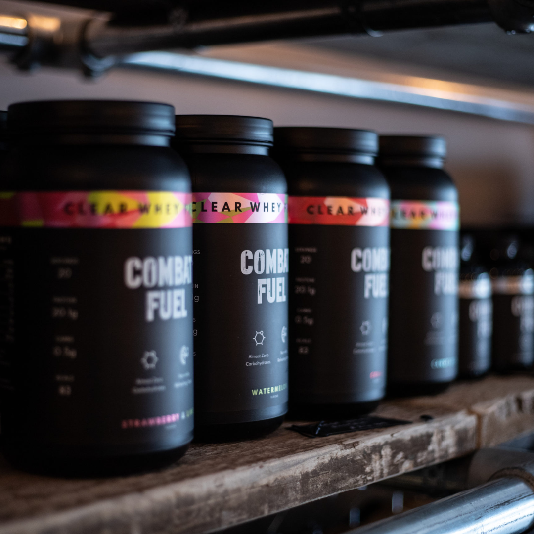 Combat Fuel Clear Whey Protein 490g Watermelon