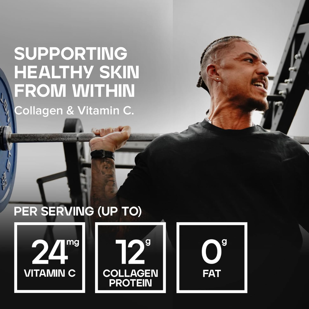 Bulk Collagen & Vitamin C 500g Orange