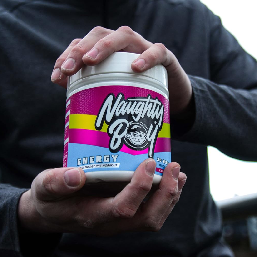 Naughty Boy Energy 390g Candy Bubblegum