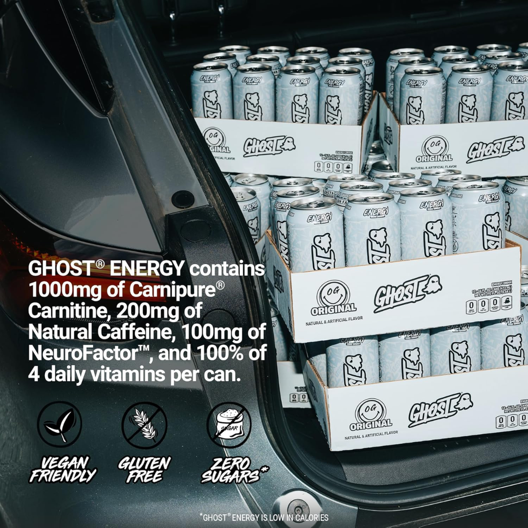 Ghost Energy 12x500ml OG' Original